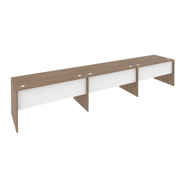 Рабочая станция Рива ONIX O.RS-3.3.7 Дуб Аризона/Белый