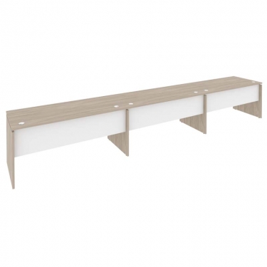 Рабочая станция Рива ONIX O.RS-3.4.7 Дуб Аттик/Белый