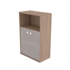 Шкаф средний широкий Рива STYLE Л.СТ-2.2 Вяз Благородный