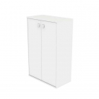 Шкаф средний широкий Рива STYLE Л.СТ-2.3 Белый
