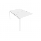 Проходной наборный элемент рабочей станции Рива Metal System Б.ПРС-СП-2.1 Белый