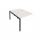 Проходной наборный элемент рабочей станции Рива Metal System Б.ПРС-СП-2.1 Наварра/Антрацит