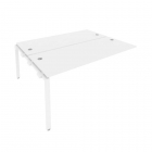 Проходной наборный элемент рабочей станции Рива Metal System Б.ПРС-СП-2.5 Белый