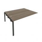 Проходной наборный элемент рабочей станции Рива Metal System Б.ПРС-СП-2.5 Вяз/Антрацит