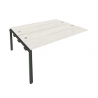 Проходной наборный элемент рабочей станции Рива Metal System Б.ПРС-СП-2.5 Наварра/Антрацит