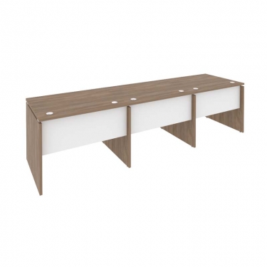 Рабочая станция Рива ONIX O.RS-3.1.8 Дуб Аризона/Белый