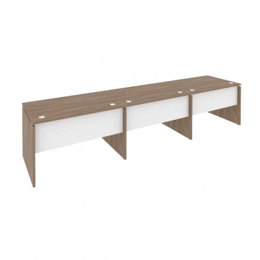 Рабочая станция Рива ONIX O.RS-3.2.8 Дуб Аризона/Белый