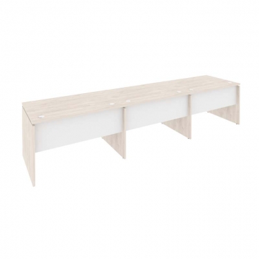 Рабочая станция Рива ONIX O.RS-3.2.8 Денвер Светлый/Белый