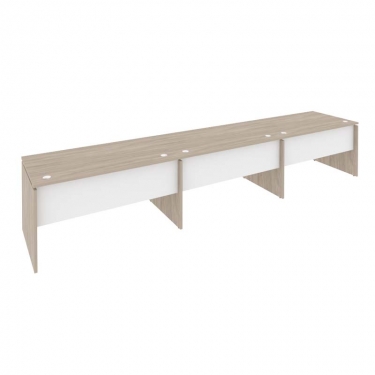 Рабочая станция Рива ONIX O.RS-3.3.8 Дуб Аттик/Белый