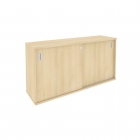 Шкаф-купе приставной Рива Metal System Б.ШК-1 Акация/Белый