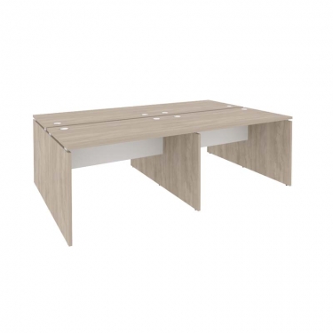 Рабочая станция Рива ONIX O.D.RS-4.2.7 Дуб Аттик/Белый