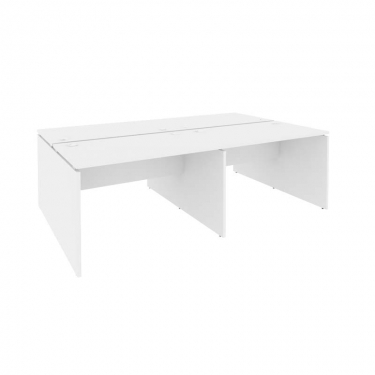 Рабочая станция Рива ONIX O.D.RS-4.2.7 Денвер Светлый/Белый