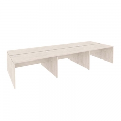 Рабочая станция Рива ONIX O.D.RS-6.3.7 Денвер Светлый/Белый