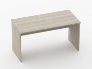 Стол прямой Персона Грата Twin 12.10.14 Дуб Сантана светлый