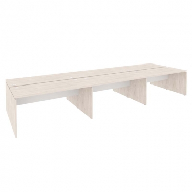 Рабочая станция Рива ONIX O.D.RS-6.4.7 Денвер Светлый/Белый