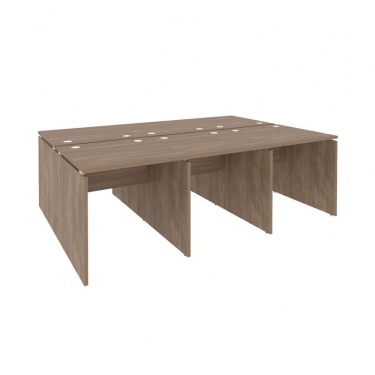 Рабочая станция Рива ONIX O.D.RS-6.0.8 Дуб Аттик/Белый