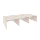 Рабочая станция Рива ONIX O.D.RS-6.2.8 Денвер Светлый/Белый