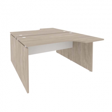 Рабочая станция Рива ONIX O.D.SA-2 Дуб Аттик/Белый