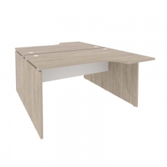 Рабочая станция Рива ONIX O.D.SA-2 Дуб Аттик/Белый