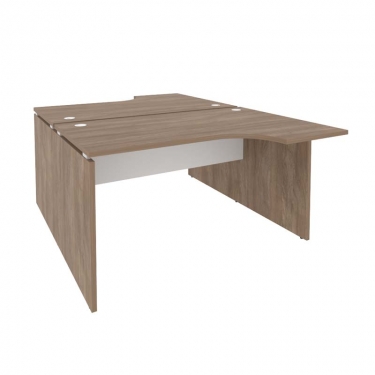 Рабочая станция Рива ONIX O.D.SA-2 Дуб Аризона/Белый