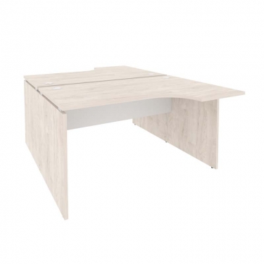 Рабочая станция Рива ONIX O.D.SA-2 Денвер Светлый/Белый