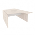 Рабочая станция Рива ONIX O.D.SA-3 Денвер Светлый/Белый