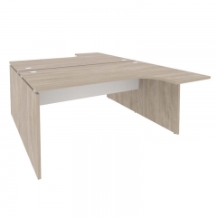 Рабочая станция Рива ONIX O.D.SA-4 Дуб Аттик/Белый