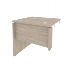 Стол-приставка левый к опорным элементам Рива ONIX O.SPR-0.7L Денвер Светлый