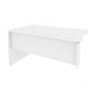 Стол-приставка левый к опорным элементам Рива ONIX O.SPR-3.8L Белый Бриллиант