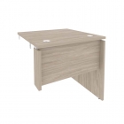 Стол-приставка правый к опорным элементам Рива ONIX O.SPR-0.8R Дуб Аттик