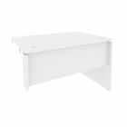 Стол-приставка правый к опорным элементам Рива ONIX O.SPR-2.8R Белый Бриллиант