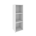 Модуль основной 3 ячейки Рива LOCKER plus LK.OM-3 Белый Бриллиант