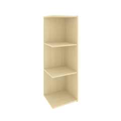 Модуль приставной 3 ячейки Рива LOCKER plus LK.PM-3 Клен