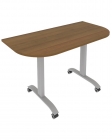 Стол радиусный складной мобильный Рива MOBILE SYSTEM СМ-4.1 Орех Гварнери