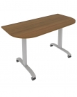 Стол радиусный складной мобильный Рива MOBILE SYSTEM СМ-5.1 Орех Гварнери