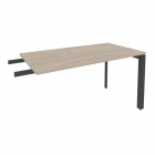 Брифинг-приставка на П-образном м/к Рива ONIX O.MP-BR-13 Дуб Аттик/Антрацит