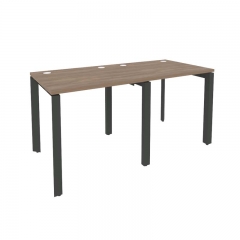 Рабочая станция на П-образном м/к Рива ONIX O.MP-RS-2.0.7 Дуб Аризона/Антрацит
