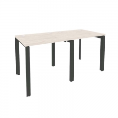 Рабочая станция на П-образном м/к Рива ONIX O.MP-RS-2.0.7 Денвер Светлый/Антрацит