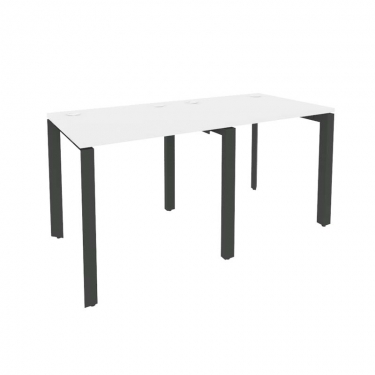 Рабочая станция на П-образном м/к Рива ONIX O.MP-RS-2.0.7 Белый Бриллиант/Антрацит