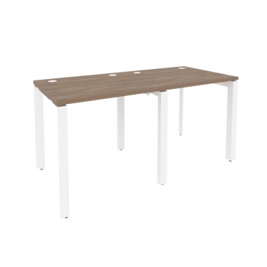 Рабочая станция на П-образном м/к Рива ONIX O.MP-RS-2.0.7 Дуб Аризона/Белый