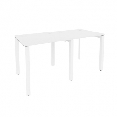 Рабочая станция на П-образном м/к Рива ONIX O.MP-RS-2.0.7 Белый Бриллиант