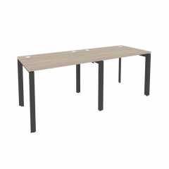 Рабочая станция на П-образном м/к Рива ONIX O.MP-RS-2.1.7 Дуб Аттик/Антрацит