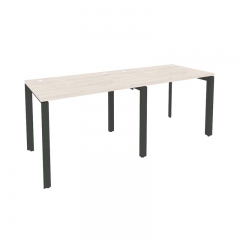 Рабочая станция на П-образном м/к Рива ONIX O.MP-RS-2.1.7 Денвер Светлый/Антрацит