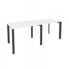 Рабочая станция на П-образном м/к Рива ONIX O.MP-RS-2.1.7 Белый Бриллиант/Антрацит