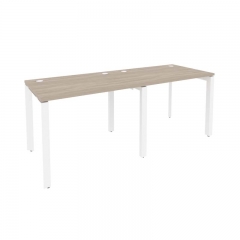 Рабочая станция на П-образном м/к Рива ONIX O.MP-RS-2.1.7 Дуб Аттик/Белый