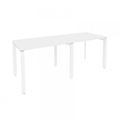 Рабочая станция на П-образном м/к Рива ONIX O.MP-RS-2.1.7 Белый Бриллиант