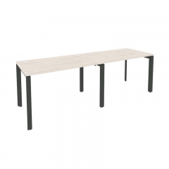 Рабочая станция на П-образном м/к Рива ONIX O.MP-RS-2.2.7 Денвер Светлый/Антрацит