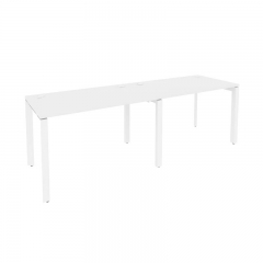 Рабочая станция на П-образном м/к Рива ONIX O.MP-RS-2.2.7 Белый Бриллиант