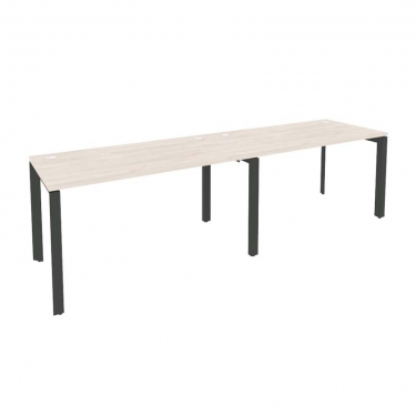 Рабочая станция на П-образном м/к Рива ONIX O.MP-RS-2.3.7 Денвер Светлый/Антрацит