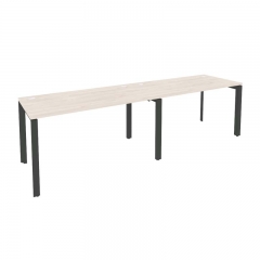 Рабочая станция на П-образном м/к Рива ONIX O.MP-RS-2.3.7 Денвер Светлый/Антрацит